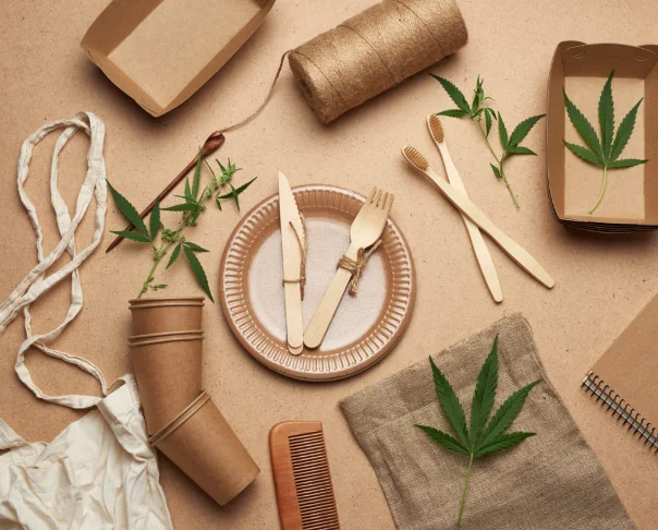 Hemp fibre products