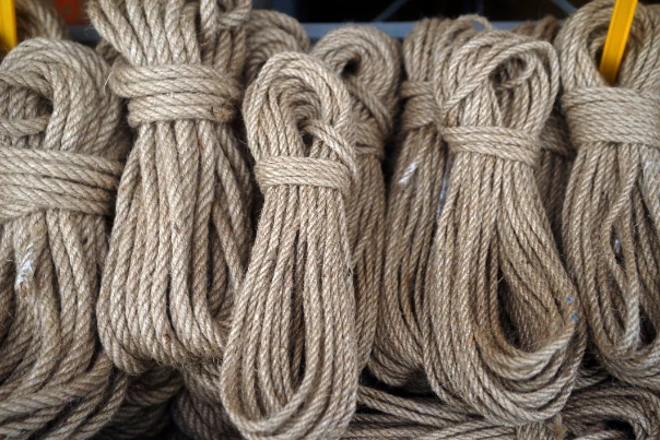 Hemp rope and fibre